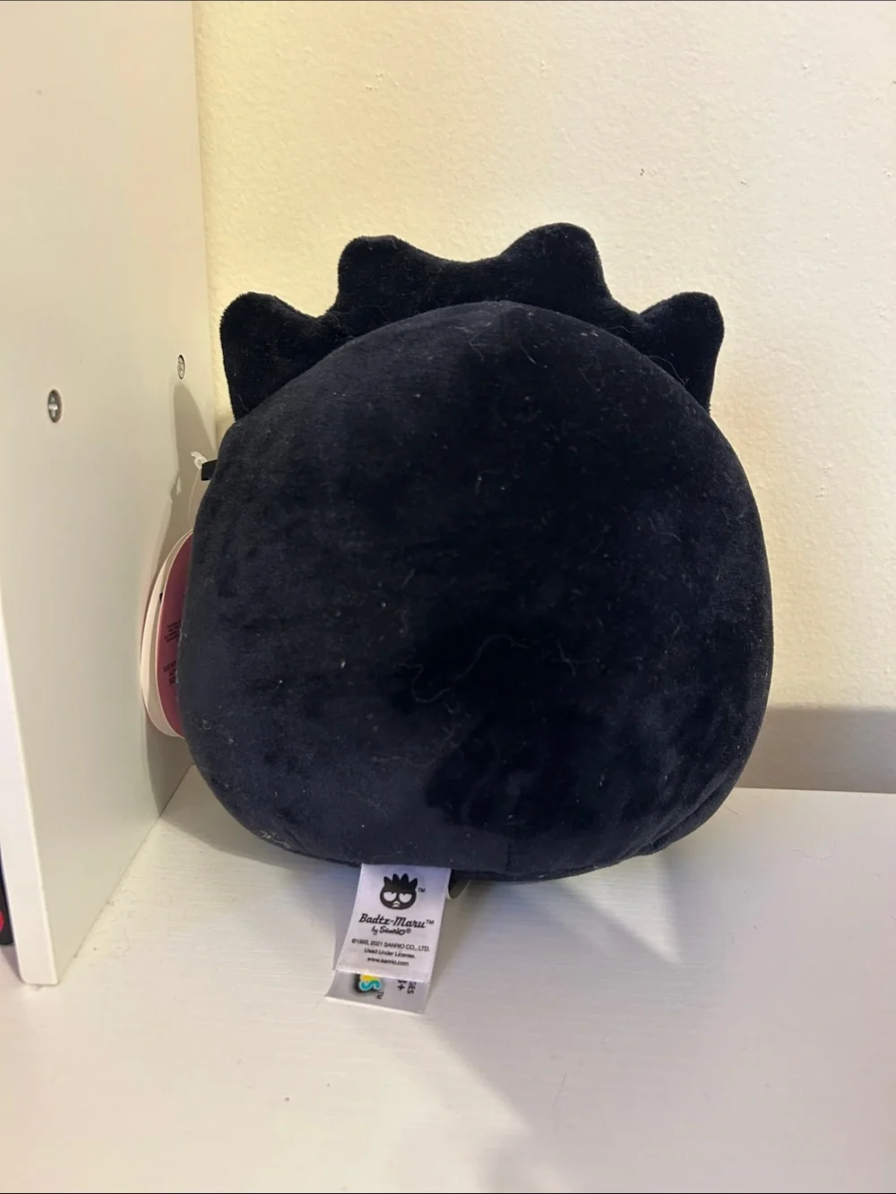 Sanrio Badtz Maru Squishmallow 8”